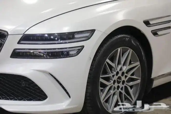 جينيسس G80 بريستيج بانوراما جلد اربعة سلندر موديل 2025 6