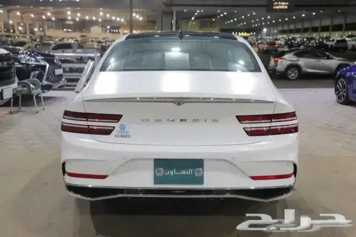 جينيسس G80 بريستيج بانوراما جلد اربعة سلندر موديل 2025 5