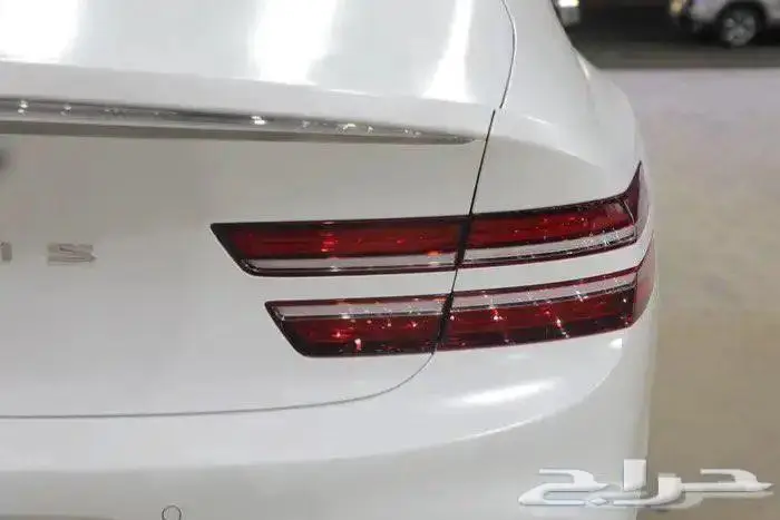 جينيسس G80 بريستيج بانوراما جلد اربعة سلندر موديل 2025 8