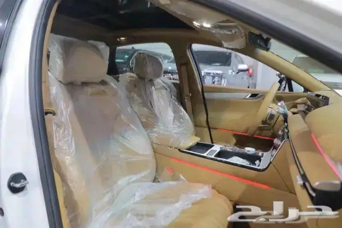 جينيسس G80 بريستيج بانوراما جلد اربعة سلندر موديل 2025 11