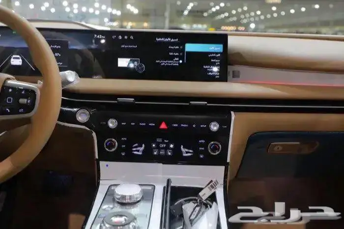 جينيسس G80 بريستيج بانوراما جلد اربعة سلندر موديل 2025 10