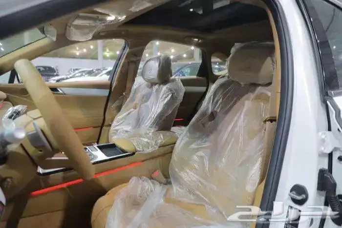 جينيسس G80 بريستيج بانوراما جلد اربعة سلندر موديل 2025 16