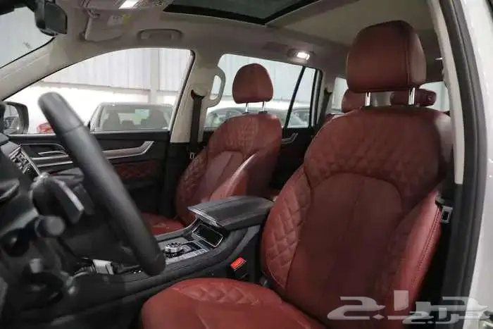 جيب ام جي RX8 2024 فل كامل شبه جديد 2