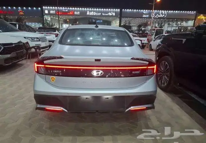 هونداي سوناتا استندر فليت 2025 1