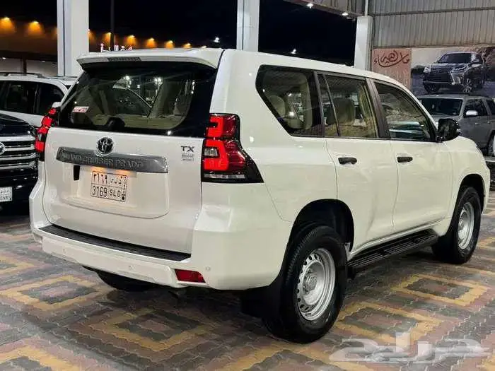 للبيع تويوتا برادو TX 2020 دبل سعودي بدي ومحركات وكاله 18