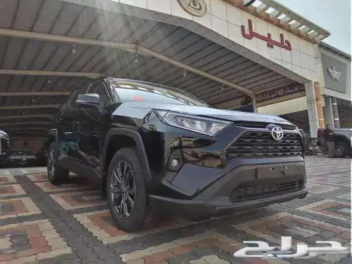 راف فور 2024 نص فل دبل بنزين سعودي 5