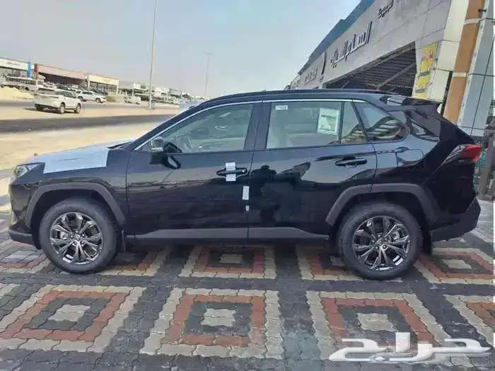 راف فور 2024 نص فل دبل بنزين سعودي 6