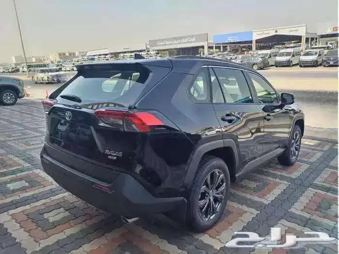 راف فور 2024 نص فل دبل بنزين سعودي 11