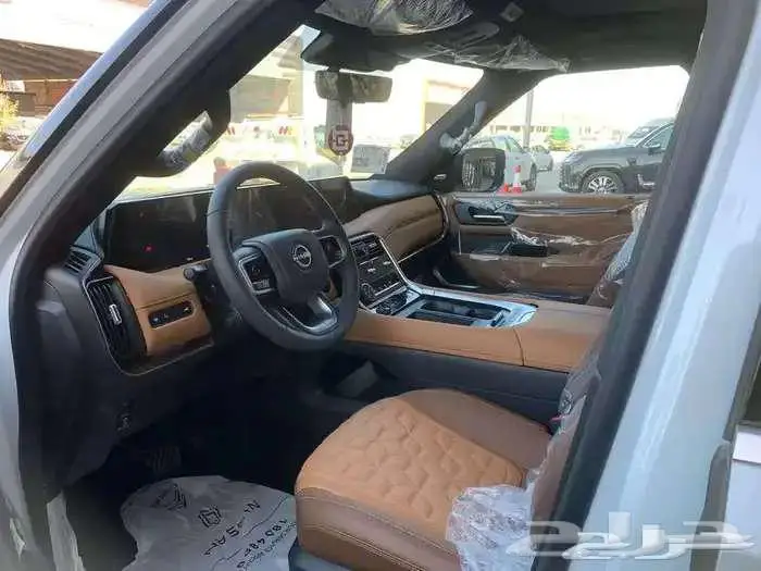 نيسان باترول بلاتينوم 2025 7