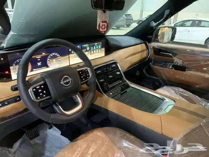 نيسان باترول بلاتينوم 2025 8