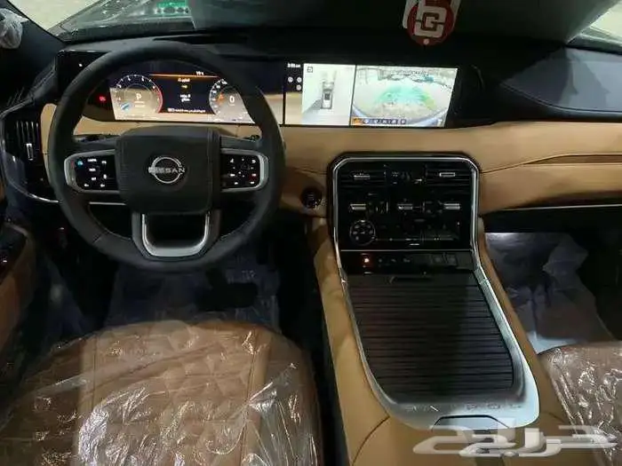 نيسان باترول بلاتينوم 2025 9