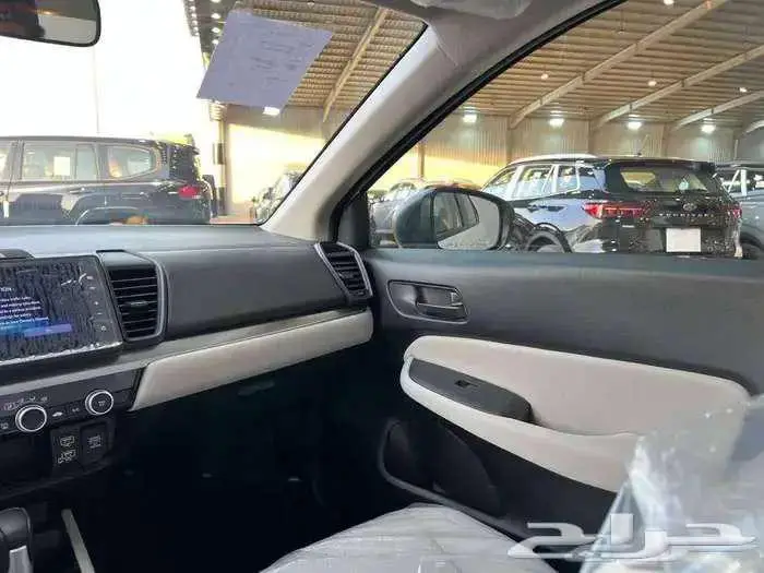 هوندا سيتي ستاندر موديل 2025 9