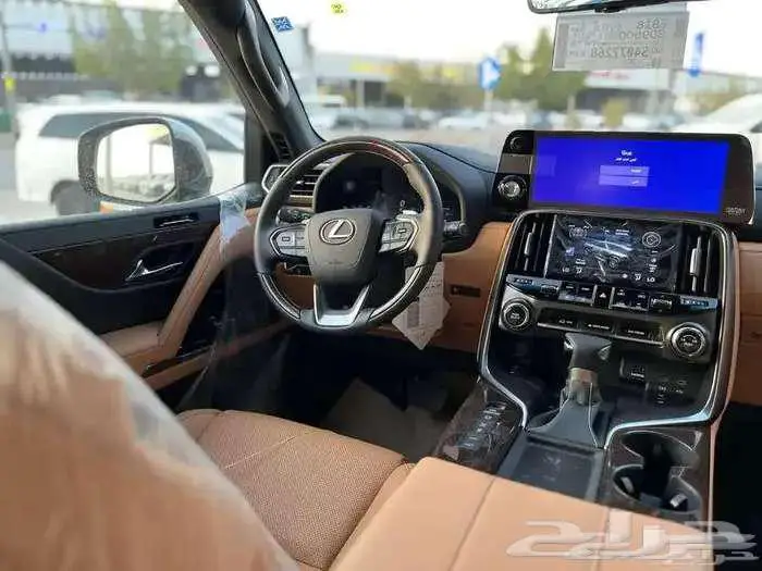 لكزس LX 600 BB فل كامل 2025 سعودي 3