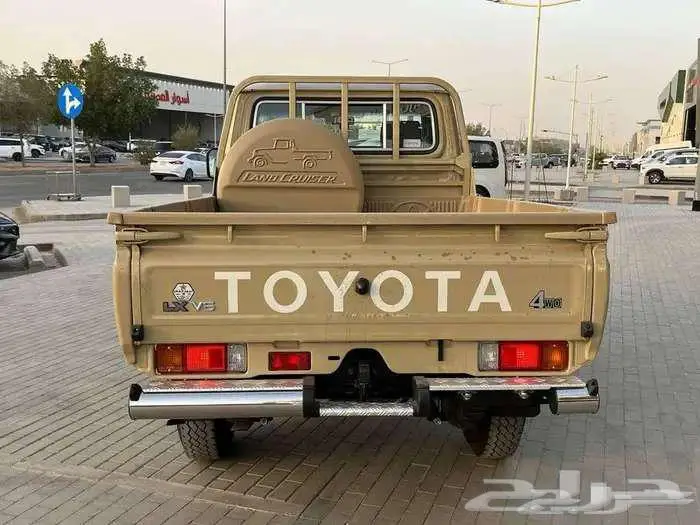 تويوتا شاص سلق اوتوماتيك ديزل 2025 5