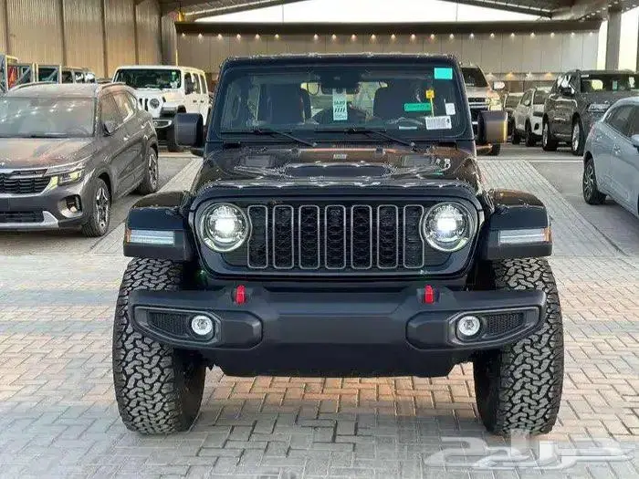 جيب رانجلر 2024ريبكون عرض خاص كميه محدوده 0
