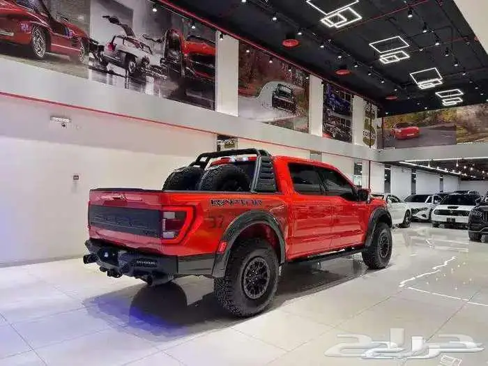 فورد رابتر 37 موديل 2022 3