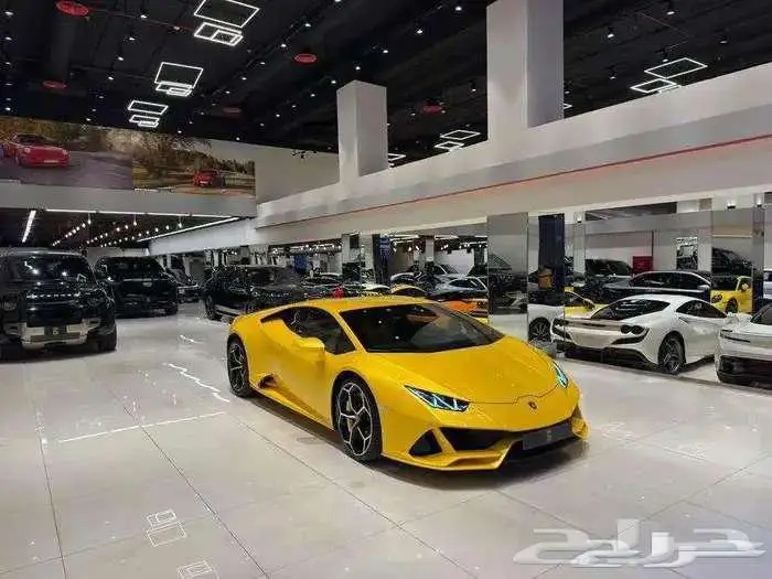 لامبورجيني هوركان 0