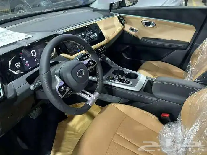 جاك GS3 أمزوم R 2026 قير أوتوماتيك   بنزين   وكيل الجميح 2