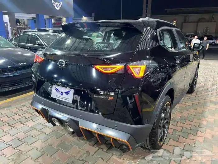 جاك GS3 أمزوم R 2026 قير أوتوماتيك   بنزين   وكيل الجميح 6