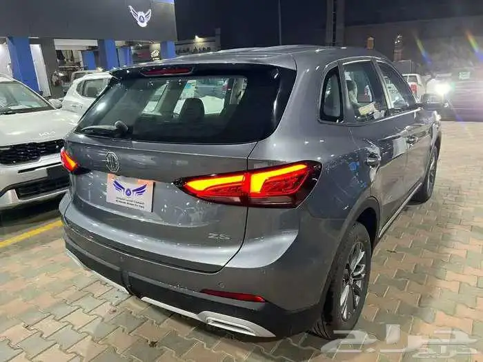 ام جي ZS 2025   ستاندر قير أوتوماتيك   بنزين   وكيل سعودي 9