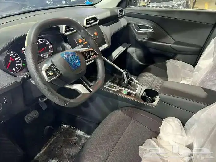 ام جي ZS 2025   ستاندر قير أوتوماتيك   بنزين   وكيل سعودي 3