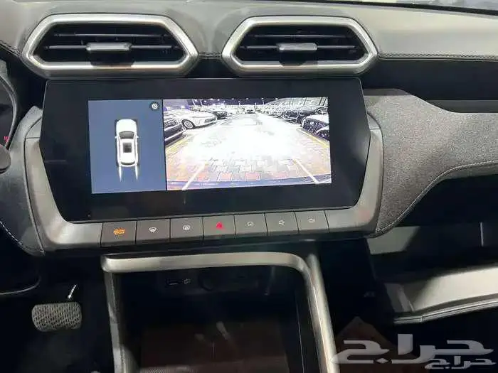 ام جي ZS 2025   ستاندر قير أوتوماتيك   بنزين   وكيل سعودي 4