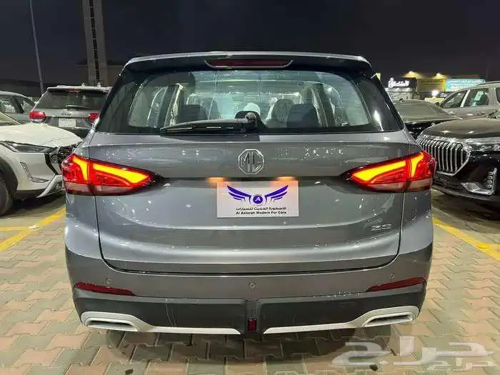 ام جي ZS 2025   ستاندر قير أوتوماتيك   بنزين   وكيل سعودي 8