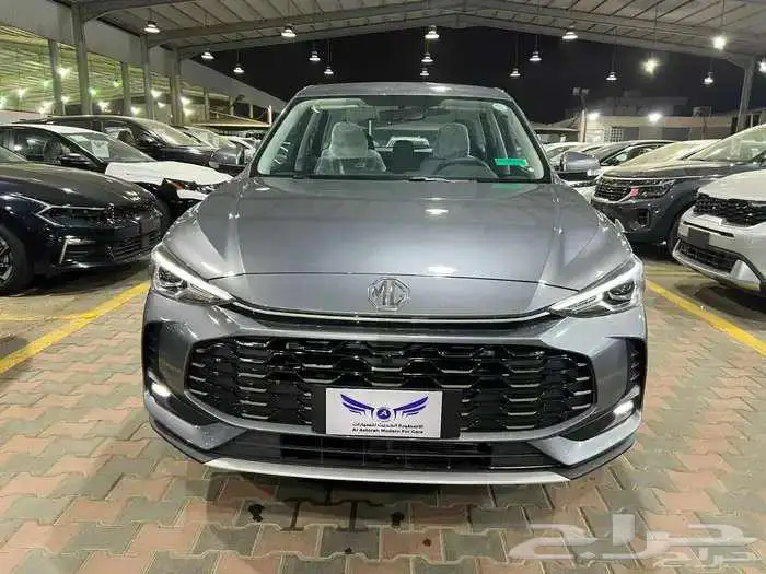 ام جي ZS 2025   ستاندر قير أوتوماتيك   بنزين   وكيل سعودي 0