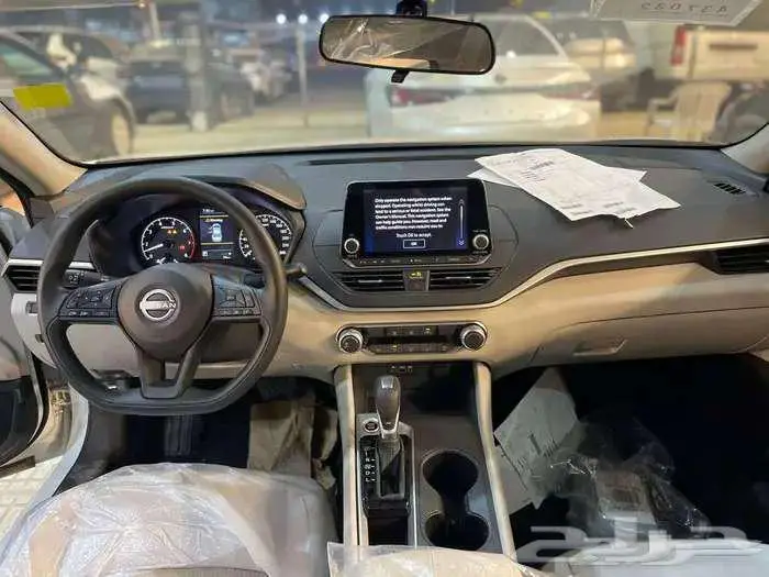 نيسان التيما استندر 2024 بنزين كاش وتقسيط 1