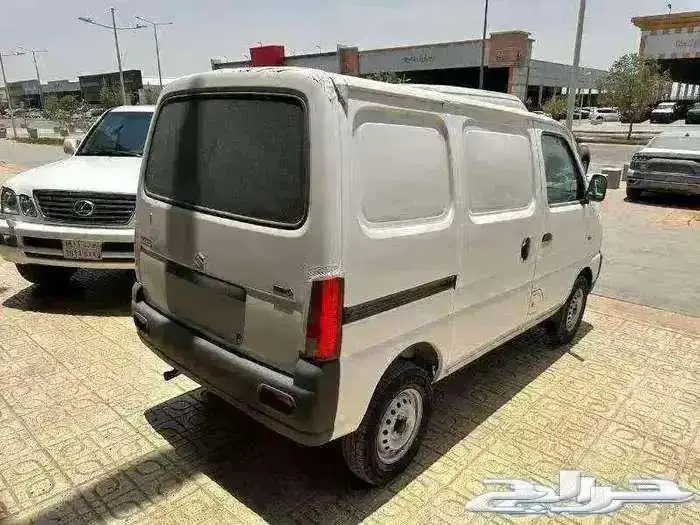 سوزوكي ايكو بضاعه 2026 بنزين كاش وتقسيط 5