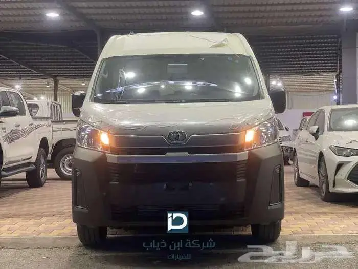 تويوتا هايس ر كاب ديزل 2026 4