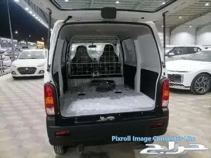 سوزوكي ايكو فان 2025كاش واقساط 3