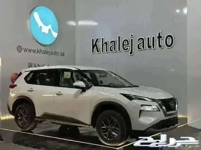 نيسان اكس تريل 5 مقاعد بدون دبل 2025 0
