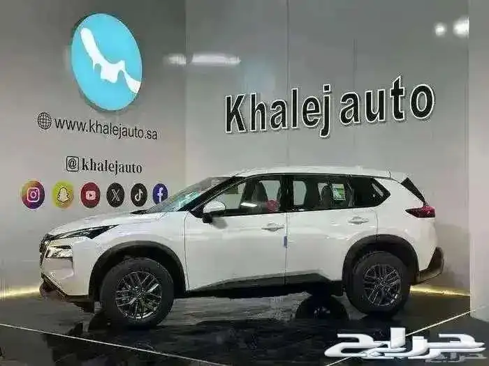 نيسان اكس تريل 5 مقاعد بدون دبل 2025 1
