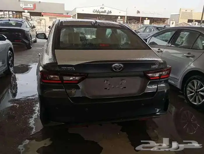 تويوتا يارس Y استاندر 2026 1