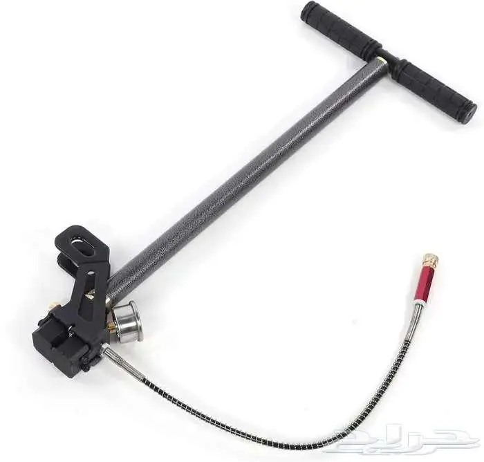 مضخة يدوية مع 3 مراحل ضغط عالي 0-6000 رطل 11