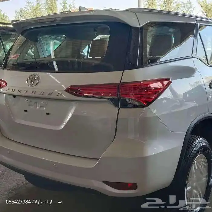 تويوتا فورشنر 2.4 ديزل دبل 2025 11