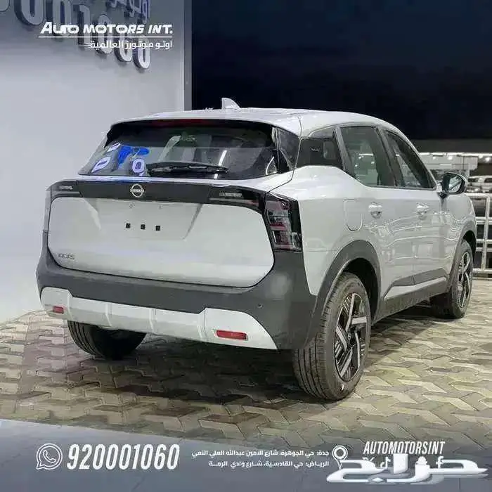 نيسان كيكس ستاندر 2025 كاش وتقسيط 3