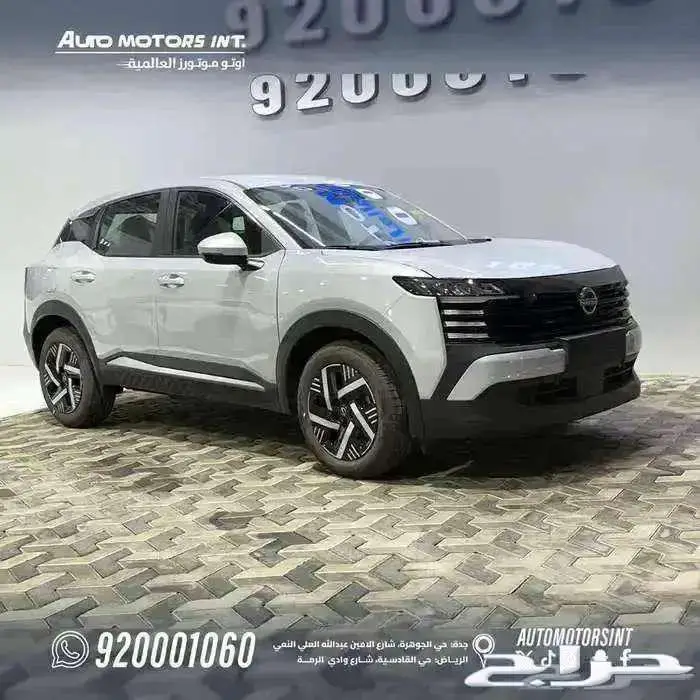 نيسان كيكس ستاندر 2025 كاش وتقسيط 2