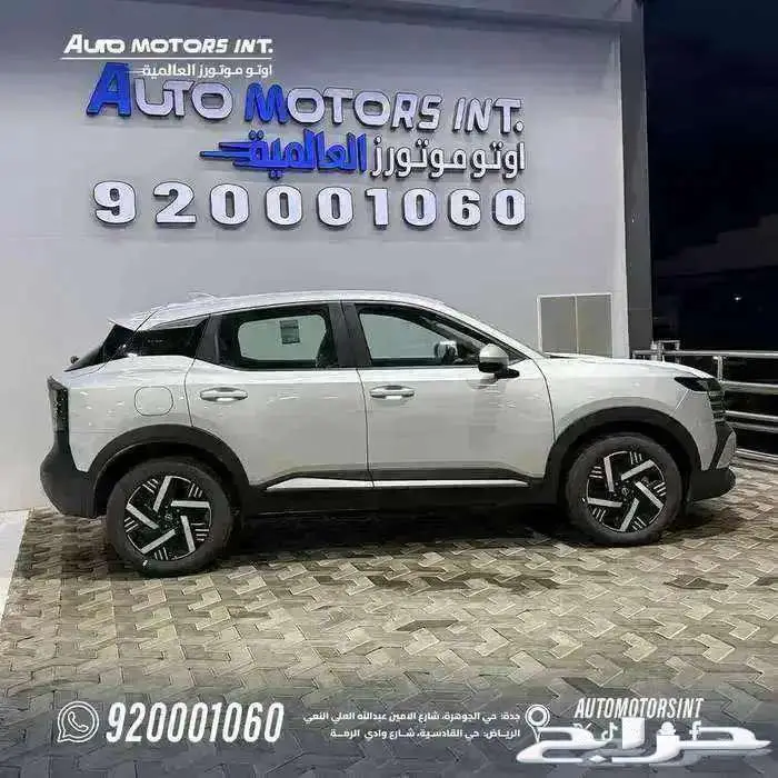 نيسان كيكس ستاندر 2025 كاش وتقسيط 1