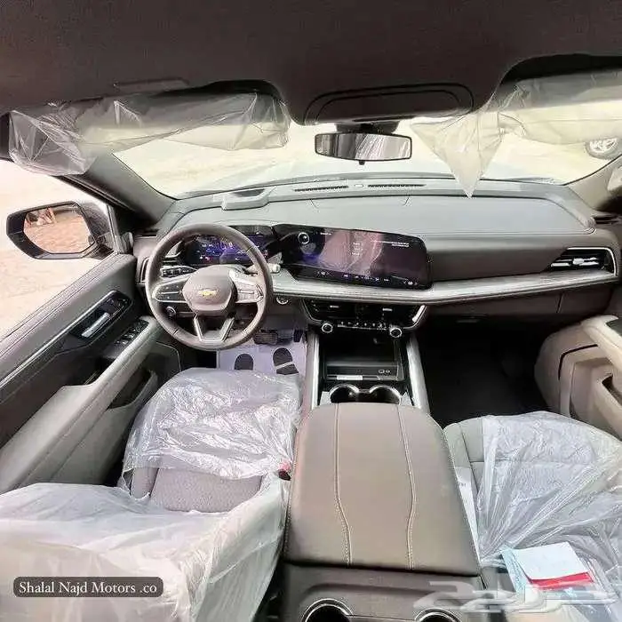 شيفروليه تاهو LS 2025 ثلاجه - 246.500 الف شامل 4