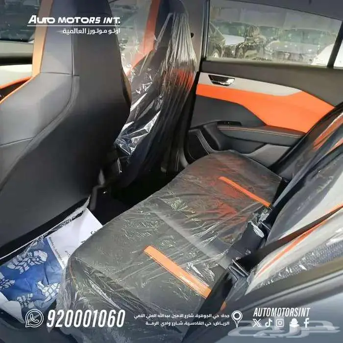 دونج فينج شاين E1 2025 افضل الاسعار كاش تمويل 7