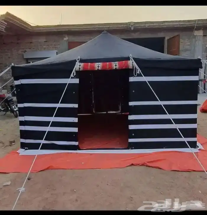 خيام وبيوت شعر 5