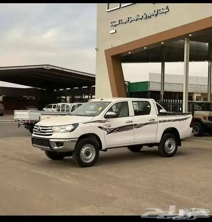 تويوتا هايلوكس سلق GL2 ديزل 2025 0