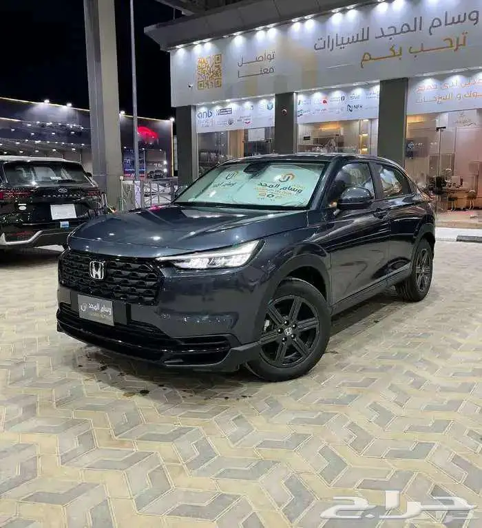 عروض هوندا HRV - LX نص فل 2025 بسعر 83.600 شامل بدون التامين 1
