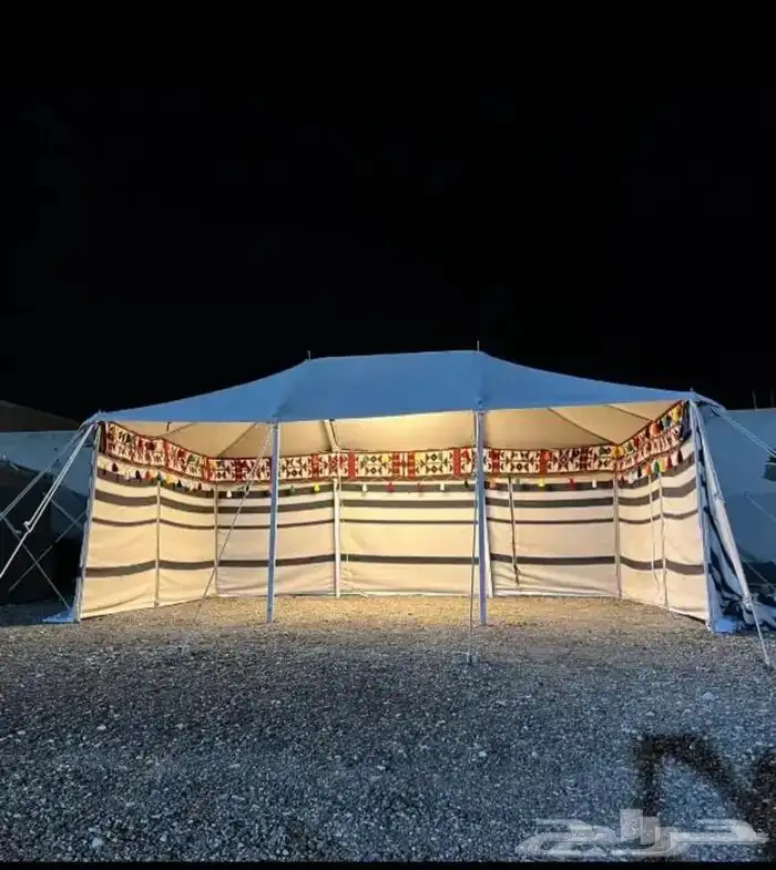 خيام وبيوت شعر 0