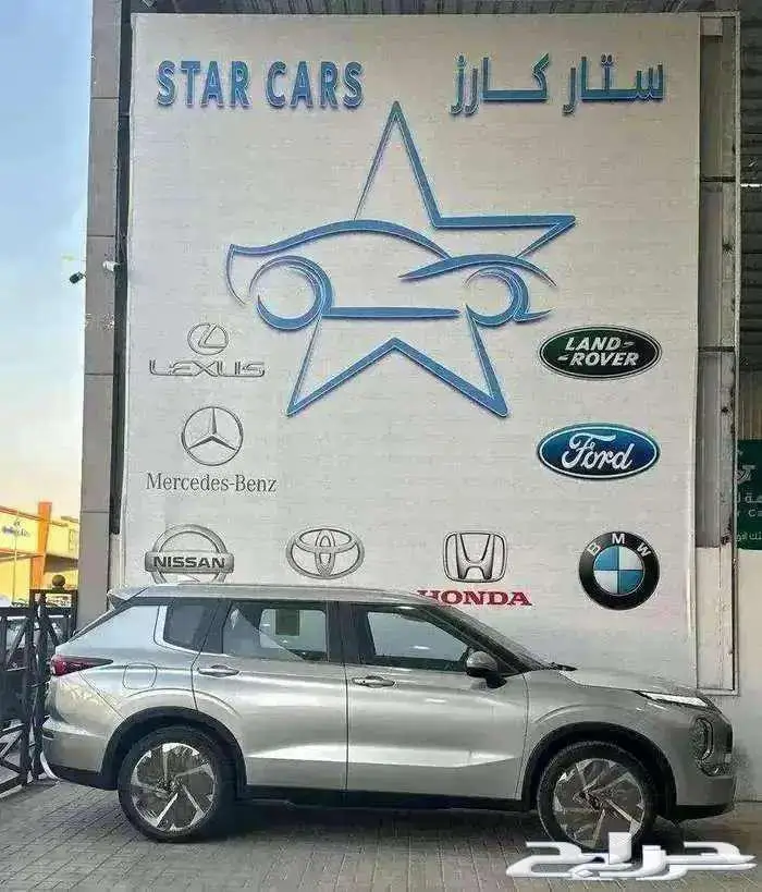 ميتسوبيشي اوتلاندر 2025 بريميوم كاش و اقساط 1