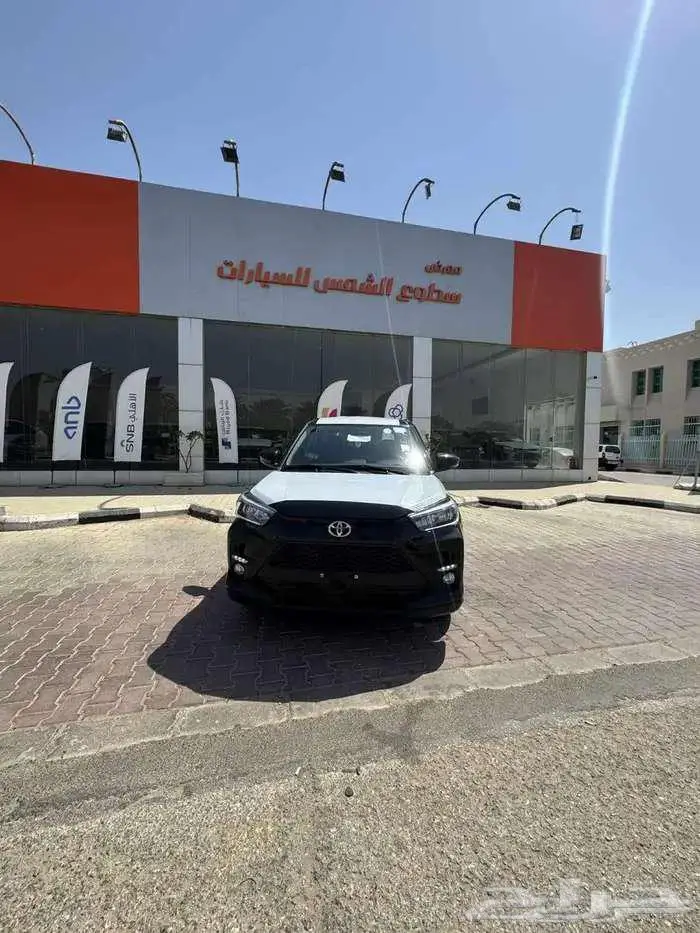 تويوتا رايز ليمتد موديل 2026 كاش و اقساط 1