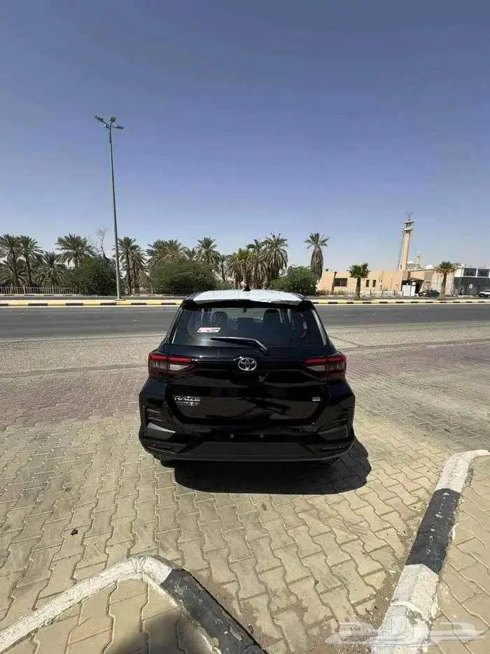 تويوتا رايز ليمتد موديل 2026 كاش و اقساط 3