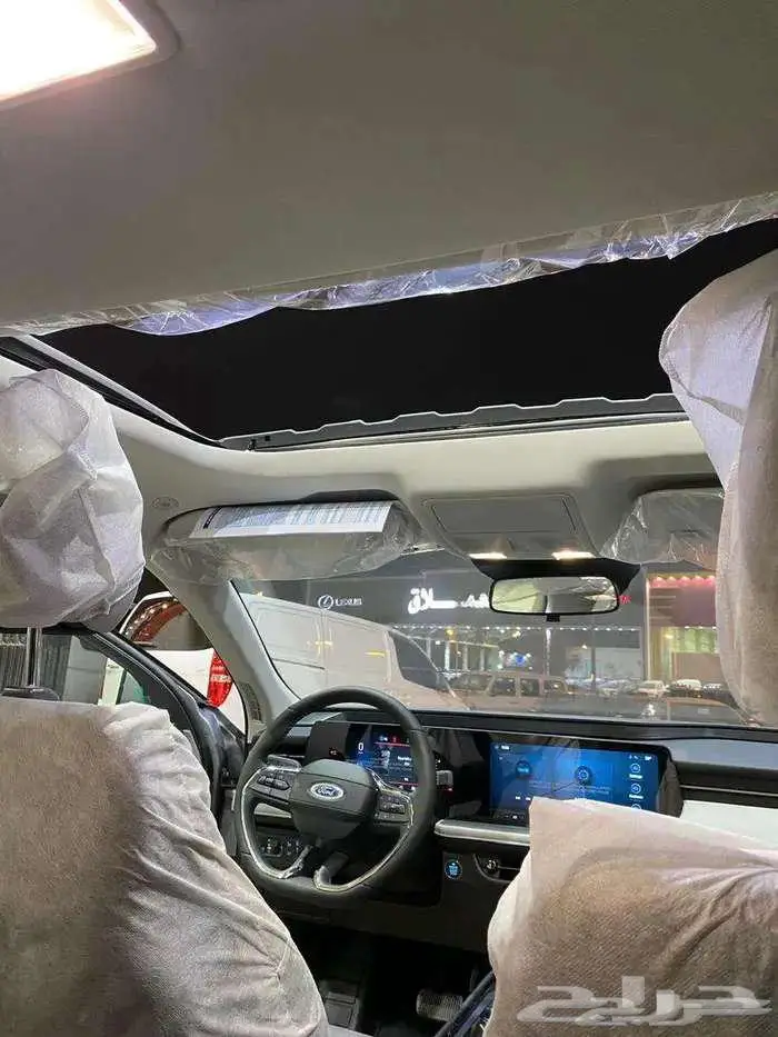 فورد تورس 2025 سعودي وارد الجزيرة اصفار 11